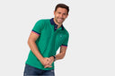 POLO DROP SHOT FUSTER VERDE 2021