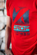 CAMISETA DE ENTRENAMIENTO DROP SHOT JMD ROJA 21