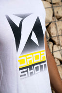 CAMISETA DE ENTRENAMIENTO DROP SHOT CAMPA BLANCA 21