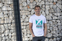 CAMISETA DE ENTRENAMIENTO DROP SHOT JMD BLANCA 21