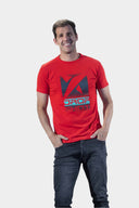 CAMISETA DE ENTRENAMIENTO DROP SHOT JMD ROJA 21