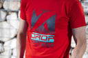 CAMISETA DE ENTRENAMIENTO DROP SHOT JMD ROJA 21