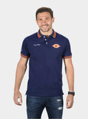 POLO DROP SHOT IZARO AZUL MARINO