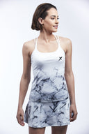 CAMISETA SIN MANGAS DROP SHOT LYRA GRIS 21