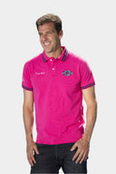 POLO DROP SHOT IZARO FUCSIA