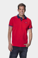 POLO DROP SHOT FUSTER ROJO 2021