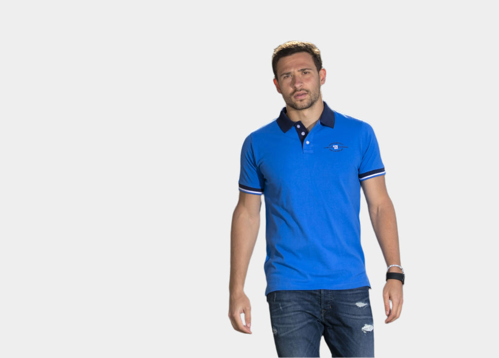 POLO DROP SHOT FUSTER AZUL 2021 