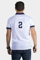 POLO DROP SHOT DOMA BLANCO 