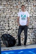 CAMISETA DE ENTRENAMIENTO DROP SHOT JMD BLANCA 21