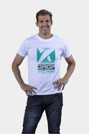 CAMISETA DE ENTRENAMIENTO DROP SHOT JMD BLANCA 21