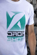 CAMISETA DE ENTRENAMIENTO DROP SHOT JMD BLANCA 21
