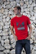 CAMISETA DE ENTRENAMIENTO DROP SHOT JMD ROJA 21