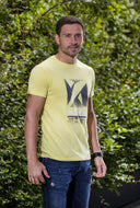 CAMISETA DE ENTRENAMIENTO DROP SHOT CAMPA VERDE 21