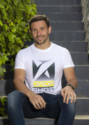 CAMISETA DE ENTRENAMIENTO DROP SHOT CAMPA BLANCA 21