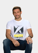 CAMISETA DE ENTRENAMIENTO DROP SHOT CAMPA BLANCA 21