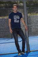 CAMISETA MATCH RULES MARINO 21 DROP SHOT 