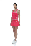 CAMISETA DROP SHOT NAUKA FUCSIA