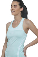 CAMISETA AZUL DROP SHOT NAUKA