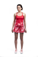 CAMISETA SIN MANGAS DROP SHOT LYRA ROJA 21