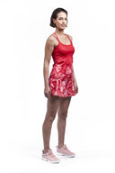 CAMISETA SIN MANGAS DROP SHOT LYRA ROJA 21