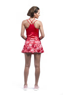 CAMISETA SIN MANGAS DROP SHOT LYRA ROJA 21