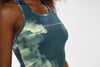 CAMISETA DROP SHOT CIELO