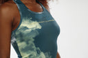 CAMISETA DROP SHOT CIELO