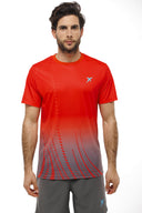 DROP SHOT NAOS RED SHIRT 22