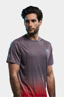 CAMISETA GRIS DROP SHOT NAOS 22