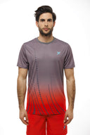 CAMISETA GRIS DROP SHOT NAOS 22