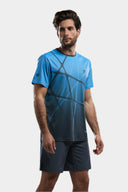DROP SHOT BRUNO BLUE T-SHIRT 22