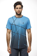 DROP SHOT BRUNO BLUE T-SHIRT 22