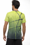 CAMISETA DROP SHOT BRUNO GREEN 22