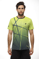 CAMISETA DROP SHOT BRUNO GREEN 22