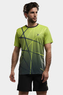 CAMISETA DROP SHOT BRUNO GREEN 22