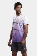 CAMISETA BRUNO MORADA DROP SHOT 22