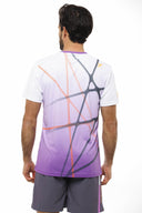 CAMISETA BRUNO MORADA DROP SHOT 22