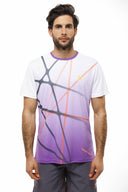 CAMISETA BRUNO MORADA DROP SHOT 22