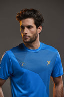 CAMISETA DROP SHOT AZUL LIMA "LP" 22