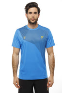 CAMISETA DROP SHOT AZUL LIMA "LP" 22