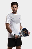 CAMISETA DROP SHOT LIMA BLANCA "LP" 22