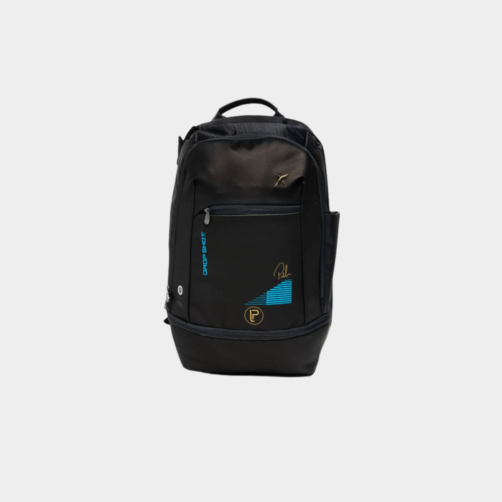 MOCHILA DROP SHOT LIMA NEGRA 22