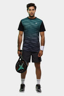 CAMISETA CON ESTAMPADO DROP SHOT ARTEMIS