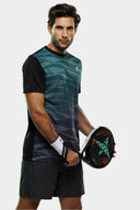 CAMISETA CON ESTAMPADO DROP SHOT ARTEMIS