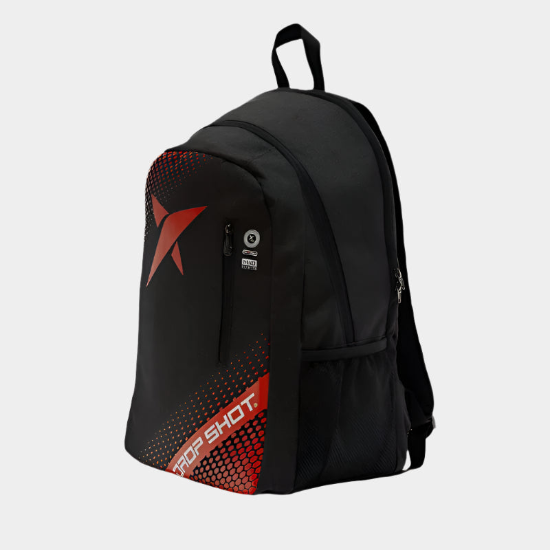 MOCHILA ROJA ESENCIAL DROP SHOT 23