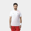 DROP SHOT AIRAM JMD WHITE SHIRT