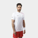 DROP SHOT AIRAM JMD WHITE SHIRT