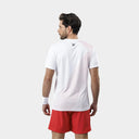DROP SHOT AIRAM JMD WHITE SHIRT