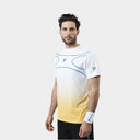 DROP SHOT ALSAI CAMPA WHITE SHIRT