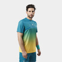 DROP SHOT ALSAI CAMPA GREEN SHIRT